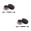 2Pcs Waterproof Eyebrow Styling Gel Dark Brown Hold 1