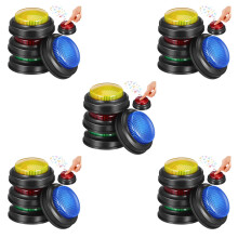 20Stk -Buzzer Mit Sound, Kunststoff, Bunt, Für Party Und