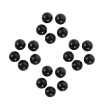 20St Zwarte Ballen Pinball Accessoires Voor Volledige Machines En Kids