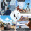 Wireless -Compatible Transmitter and Receiver: Plug &  Portable Wireless Extender Kit Support 2.4/5G, 4K Decode 6