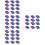96Pcs Eva Whiteboard Erasers Compact for Office and Classroom 1