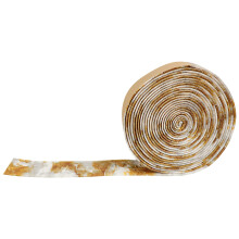 3D Fußleistenbordüre Xpe Selbstklebend Khaki Für Wand