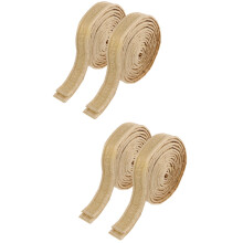 4Stk Dicke PVC Sockelleisten Bordüre Gold Abziehbar Wanddekoration