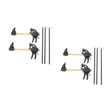 2Stk Piano Hand Corrector Für Anfänger Aus Plastik Und Metall, Schwarz