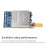 3.3G 64CH VRX FPV Wireless Image Transmission Receiver Frequency Support Range 3060-3500MHz/Automatic Search 5