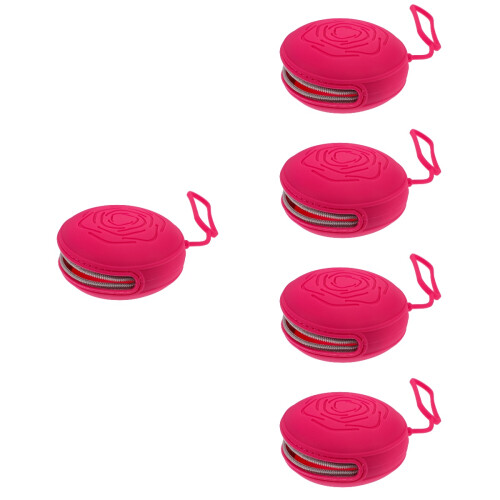 5Stk Menstruationscup Box Silikon Rosé Komfortabel Für