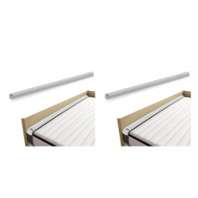 2Stk Geschmeidiger Bettrückenspalt Füller Für Bett Und Wand