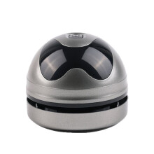 Desktop Vacuum Cleaner ,Cordless & Portable,Dust & Crumb Sweeper,Cute Cartoon Robot,USB Type C for Remove Dust/Hair