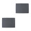 2Stk Home Ground Floor Mat PVC Rutschfest 4