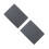 2Stk Home Ground Floor Mat PVC Rutschfest 5