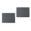 2Stk Home Ground Floor Mat PVC Rutschfest 7