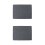 2Stk Home Ground Floor Mat PVC Rutschfest 8