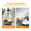 2Stk Home Ground Floor Mat PVC Rutschfest 11