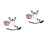 2Ensembles Ensemble Cosplay Accessoires Doux Multi Usage Party 5