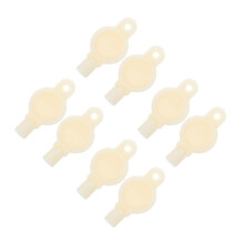 8Pièces Clé ABS Beige Pour Distributeurs Commerciaux