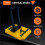 3D Printer Stand for Bitaxe Gamma 601 Miner Split Bracket for Bitaxe Gamma 601 for Bitaxe  401 Enhanced Stability Stand 5
