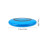 5Pcs Blue Pe Sport Disc Set Accurate Flight for Beach and Pool Play 2