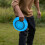 5Pcs Blue Pe Sport Disc Set Accurate Flight for Beach and Pool Play 3
