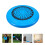 5Pcs Blue Pe Sport Disc Set Accurate Flight for Beach and Pool Play 6