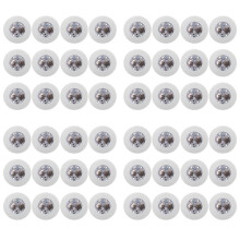 LED Coaster,48 Pack Light Coasters,LED Bottle Lights,LED Sticker Coaster Discs Light for Flash Light Cup