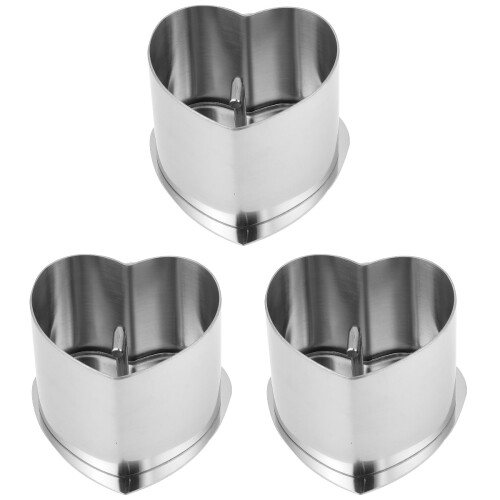 3Sets Sushiform Herz Reisballform DIY Baking Küchenform 2