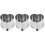 3Sets Sushiform Herz Reisballform DIY Baking Küchenform 5