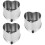3Sets Sushiform Herz Reisballform DIY Baking Küchenform 8