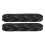 6Paare Robuste Schwarze Schnürsenkel Polyester Für Hockeyschuhe 3
