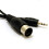 kenable 5 Pin Din Plug To 3.5mm Jack Stereo Plug Audio Cable 0.5m 50cm 2