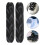 6Paare Robuste Schwarze Schnürsenkel Polyester Für Hockeyschuhe 10