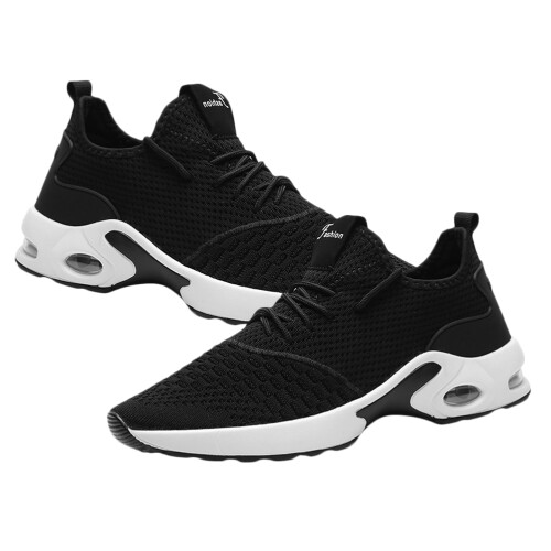 3Pièces Sneakers Respirantes Blanches Et Caoutchouc 2