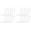 24Pcs Peg Board Hooks, Peg Board Accessories, Long Peg Board Hooks Set Metal Storage Tool Waterproof Home Office Tool 1