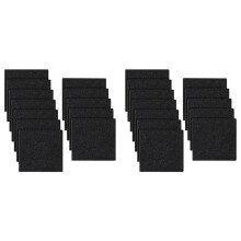 24pcs Replacements Trash Can Odor Absorbing Filter Refills for Garbage Cans, Activated Charcoal Deodorizer