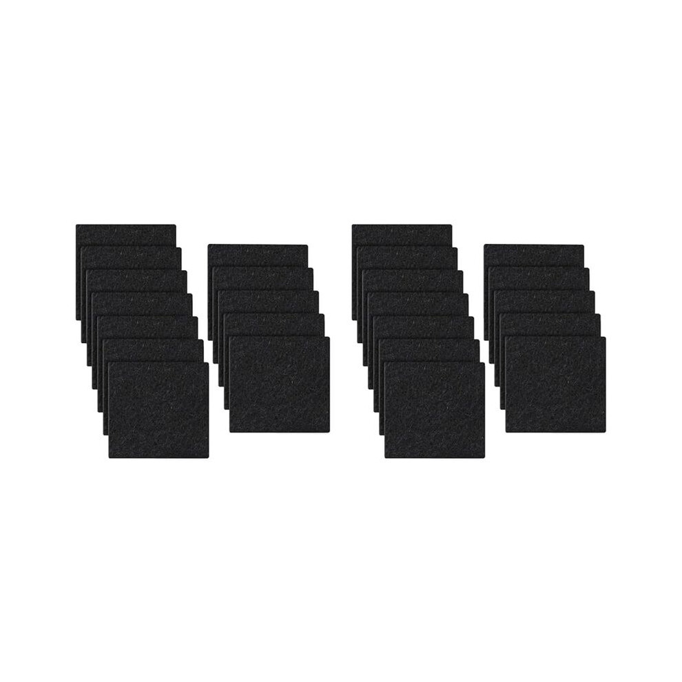 24Pcs Replacements Trash Can Odor Absorbing Filter Refills For Garbage Cans, Activated Charcoal Deodorizer 4713706923844