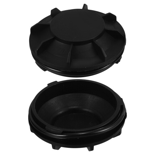 4Stk Schwarze ABS Rückhaube Für Schutz 2