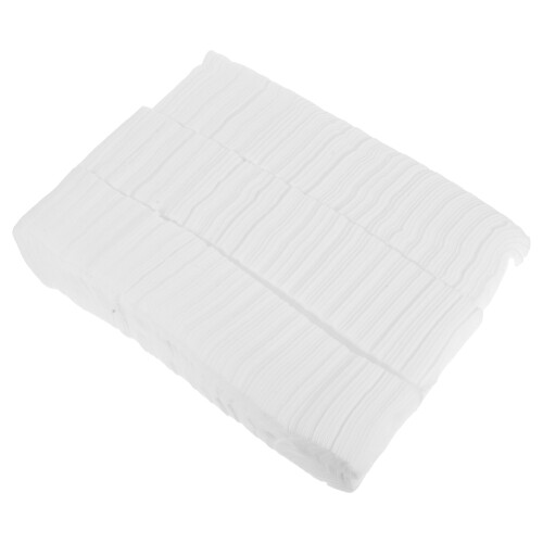 2500Pièces Disques Coton Démaquillants Épais Blancs Sensible 1