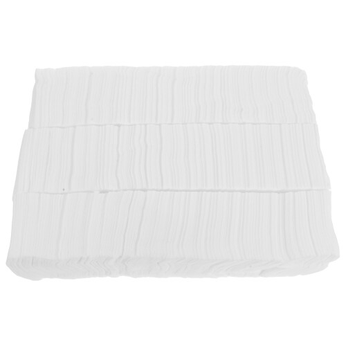 2500Pièces Disques Coton Démaquillants Épais Blancs Sensible 2