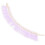 5Pcs Adorable Violet Dog Collar Adjustable Lace Pet Neck Accessory 3