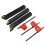 Lathe Carbide Turning Tools Indexable Holder Set SDNCN + SDJCL + SDJCR with DCMT21.51 Indexable Carbide Turning Insert 5