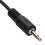 kenable Mono 3.5mm Jack Plug to Mono 3.5mm Jack Plug Cable Lead 2m GOLD 3