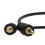 kenable Mono 3.5mm Jack Plug to Mono 3.5mm Jack Plug Cable Lead 2m GOLD 4