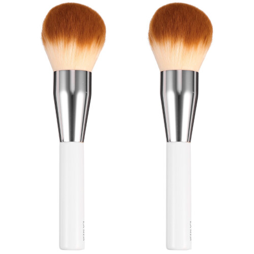 2Stk Make-Up Weiß Für Foundation Und Puder 2