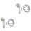 2Sets Abnehmbarer Duschkopf Set Mit Praktischem Design 4
