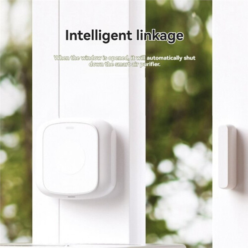 Tuya ZigBee  Door and Window Sensor Burglar Magnetic Sensor with Scene Interaction Button APP Remote Control 1