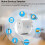 3X TUYA 20A  Plug Zigbee Socket with Power Monitor Timing Function Voice Control Works US Plug 4