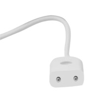 10X Wasserleck-Alarmmelder mit Kabelgebundenem Sensor, 1-Meter-Kabel, Wasserstandssensorsonde, Zwei Metallstangen