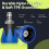 40-Degree Pressure Washer Nozzle Tips Enhanced Protection Stainless Internals for Efficient Cleaning 4