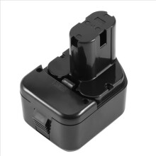 EB1214S NI-CD NI-MH Battery Plastic Case for 12V EB1214S NI-CD/NI-MH Battery (No Battery Cell )