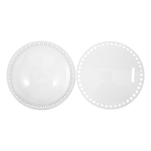 2Sets Halbkugeln Acryl Für Selbstgemachte Tragetaschen 2