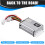 2X Electric Bike Bicycle Brushed Controller 48V 1000W Electric Scooter Controller Brush  Motor Speed Controller 7